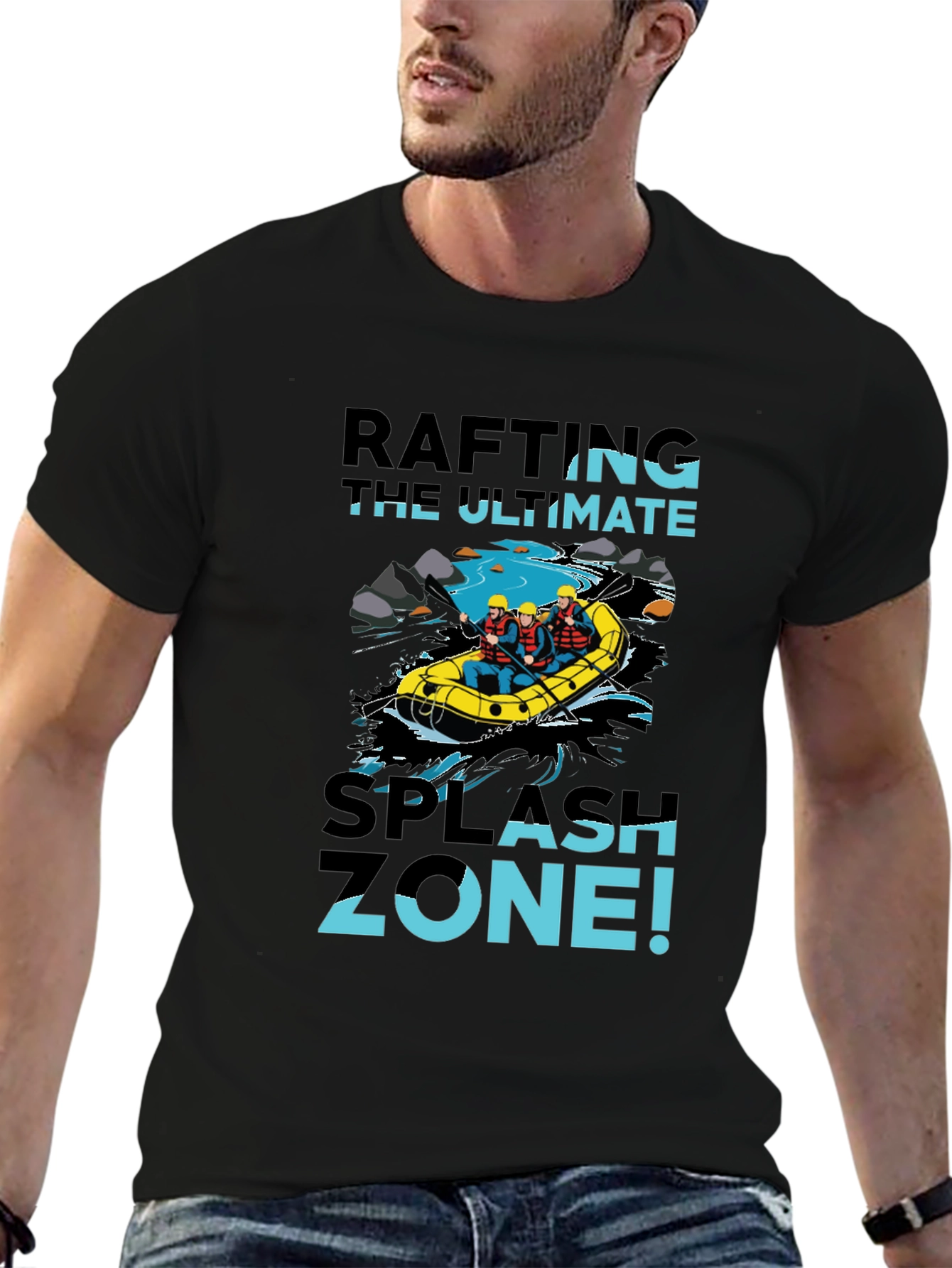 Rafting Splash Zone T-Shirt