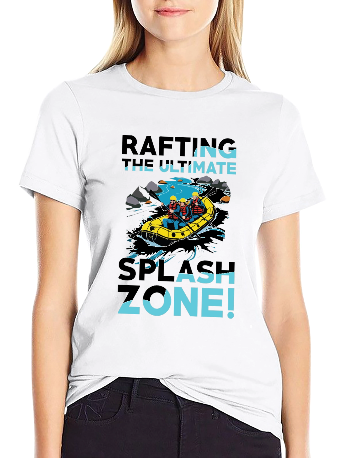 Rafting Splash Zone T-Shirt