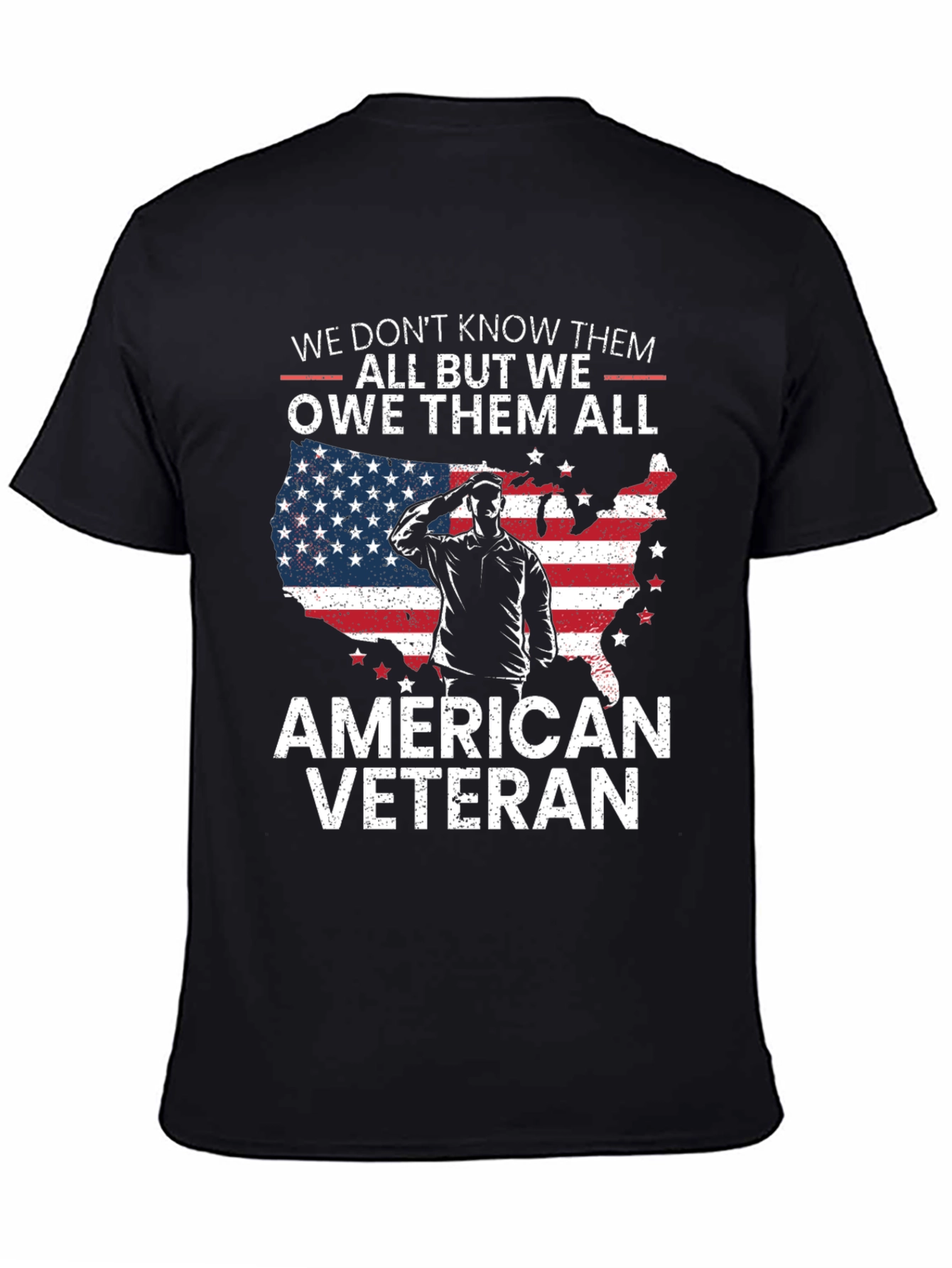 American Veteran Graphic Tee