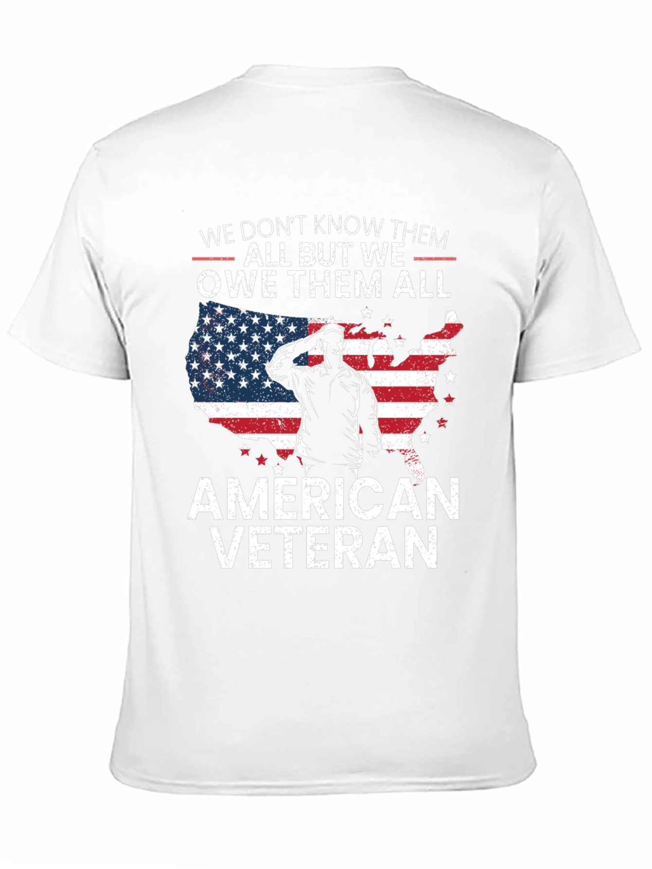 American Veteran Graphic Tee