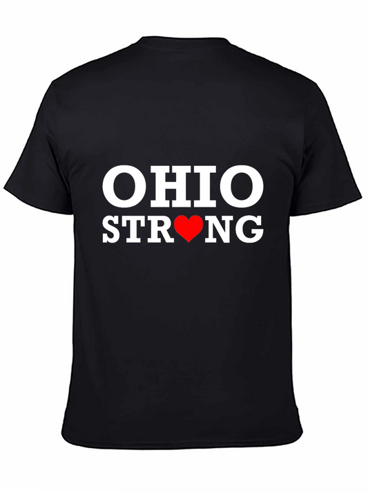 Ohio Strong T-Shirt - Show Your State Pride!
