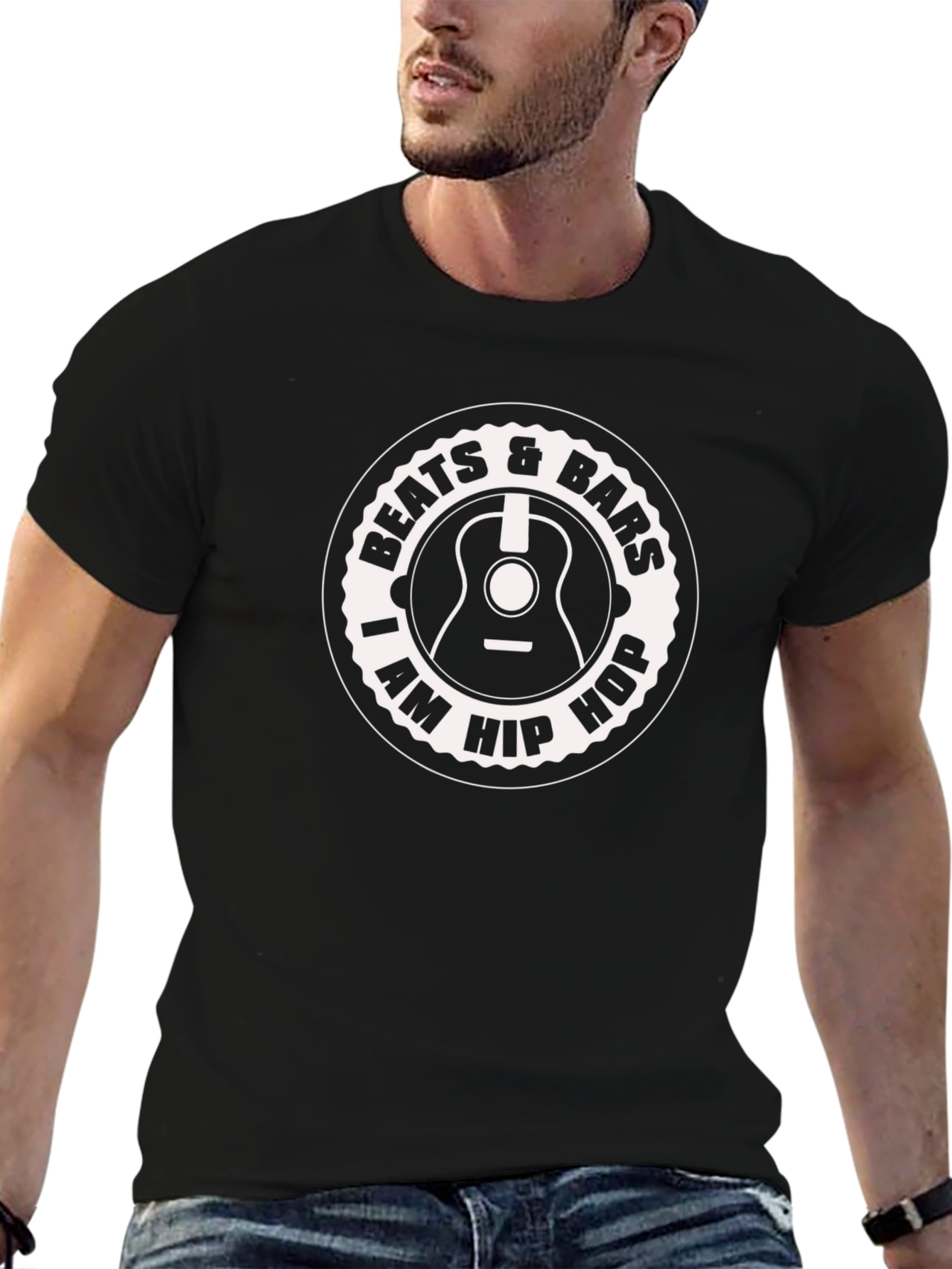 Beats & Bars Hip Hop T-Shirt