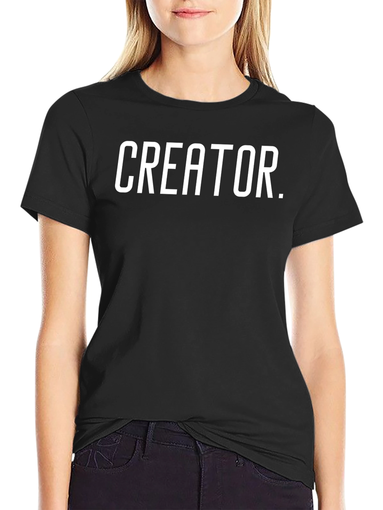 Creator Graphic Tee - Black