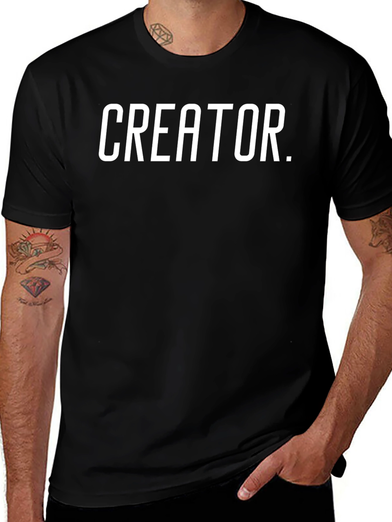 Creator Graphic Tee - Black