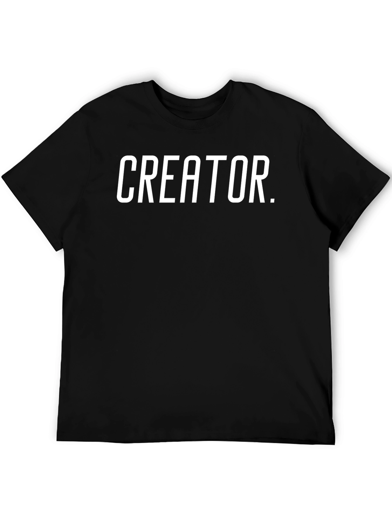 Creator Graphic Tee - Black