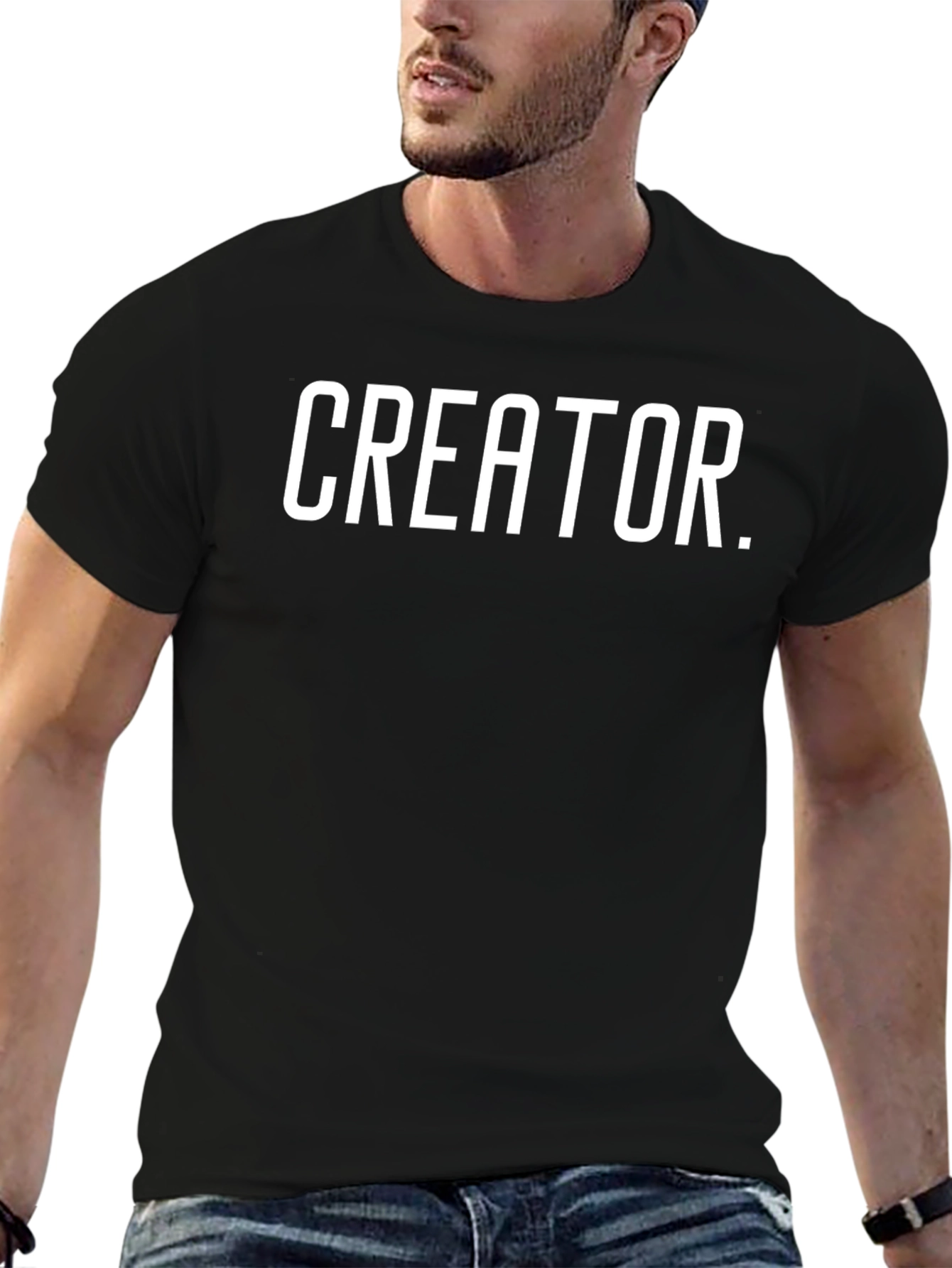 Creator Graphic Tee - Black