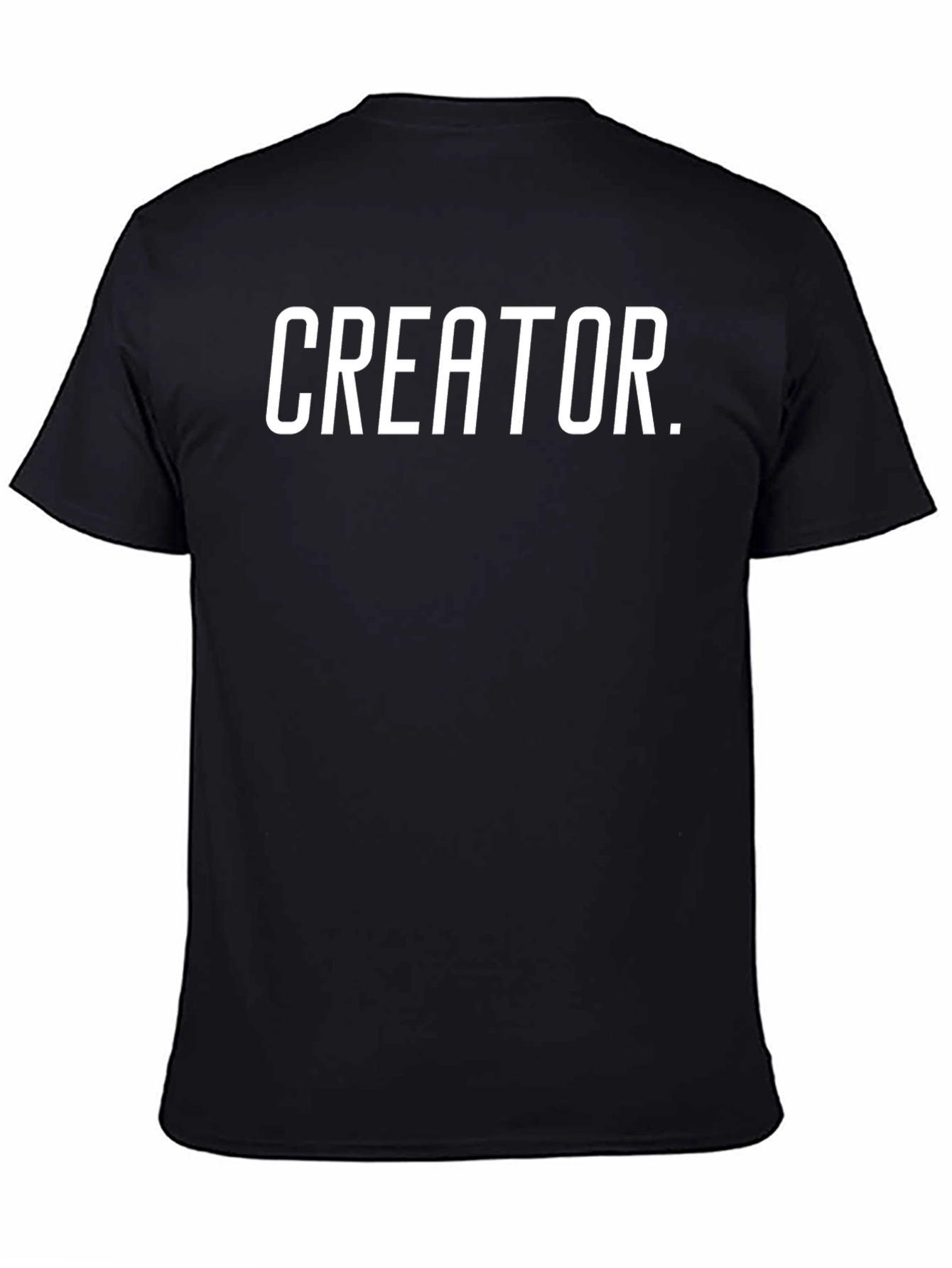 Creator Graphic Tee - Black