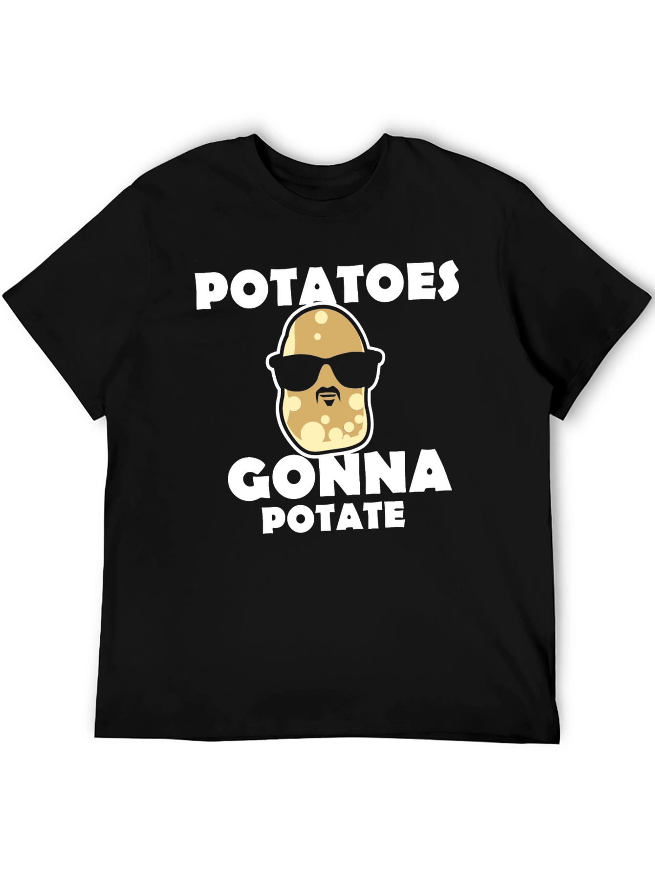 Potatoes Gonna Potate Graphic T-Shirt