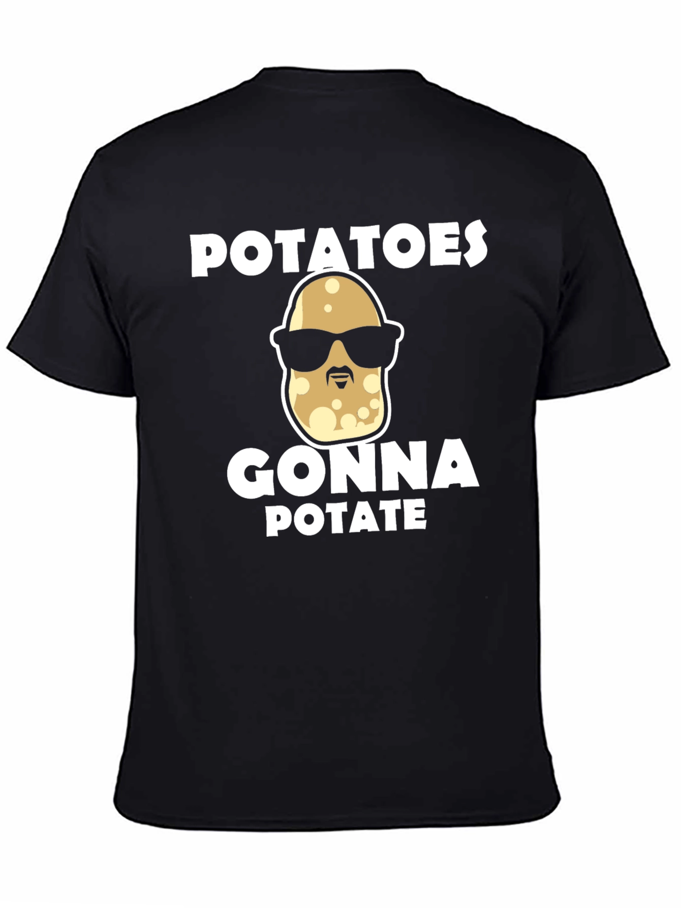 Potatoes Gonna Potate Graphic T-Shirt