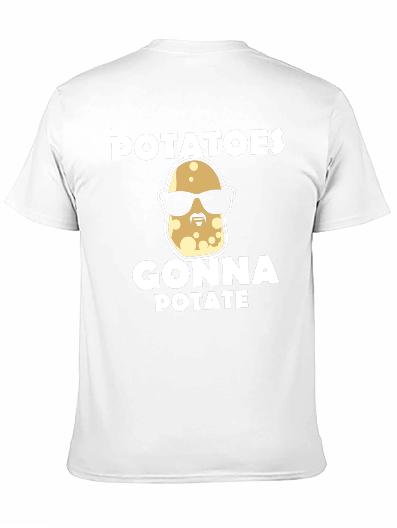 Potatoes Gonna Potate Graphic T-Shirt
