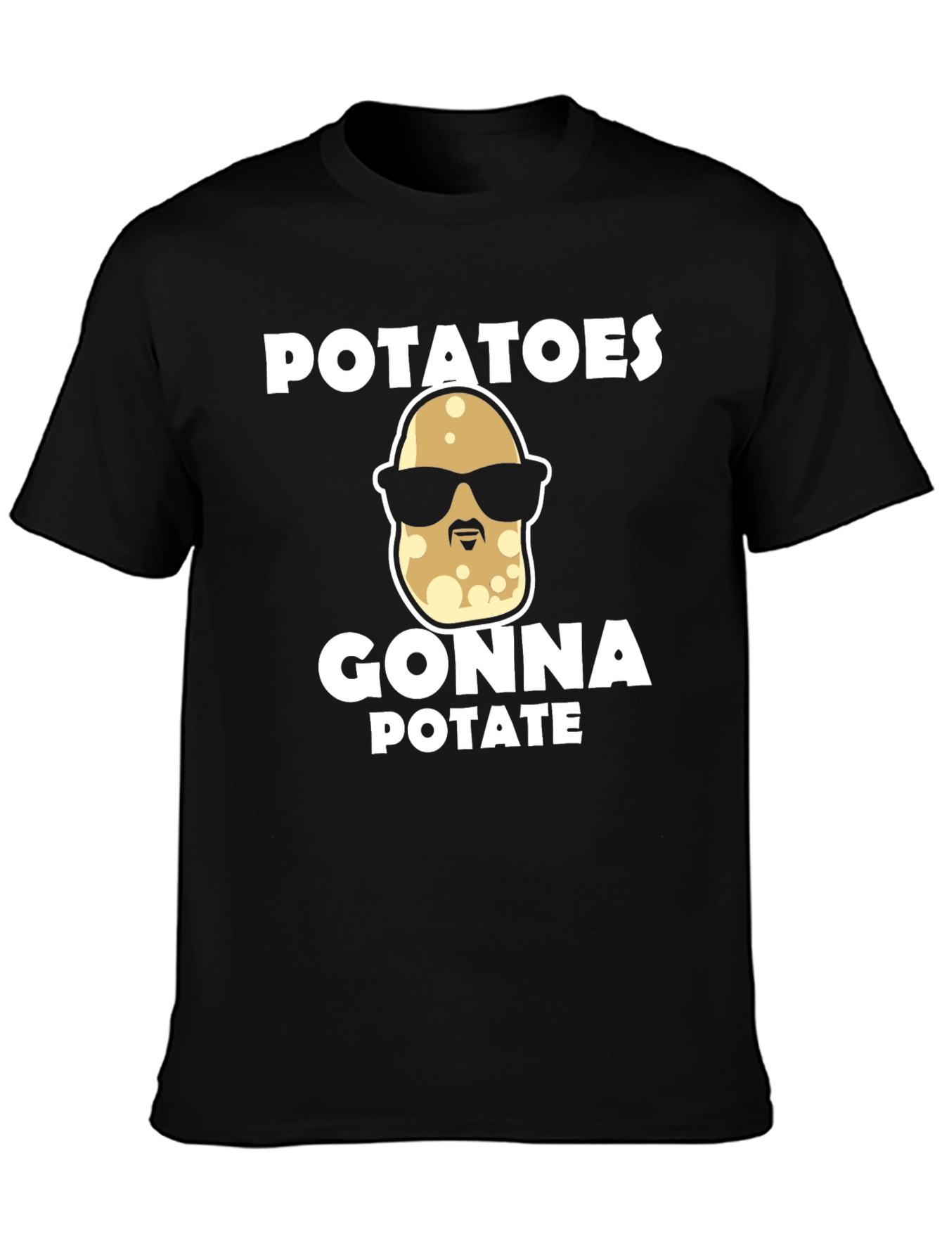 Potatoes Gonna Potate Graphic T-Shirt