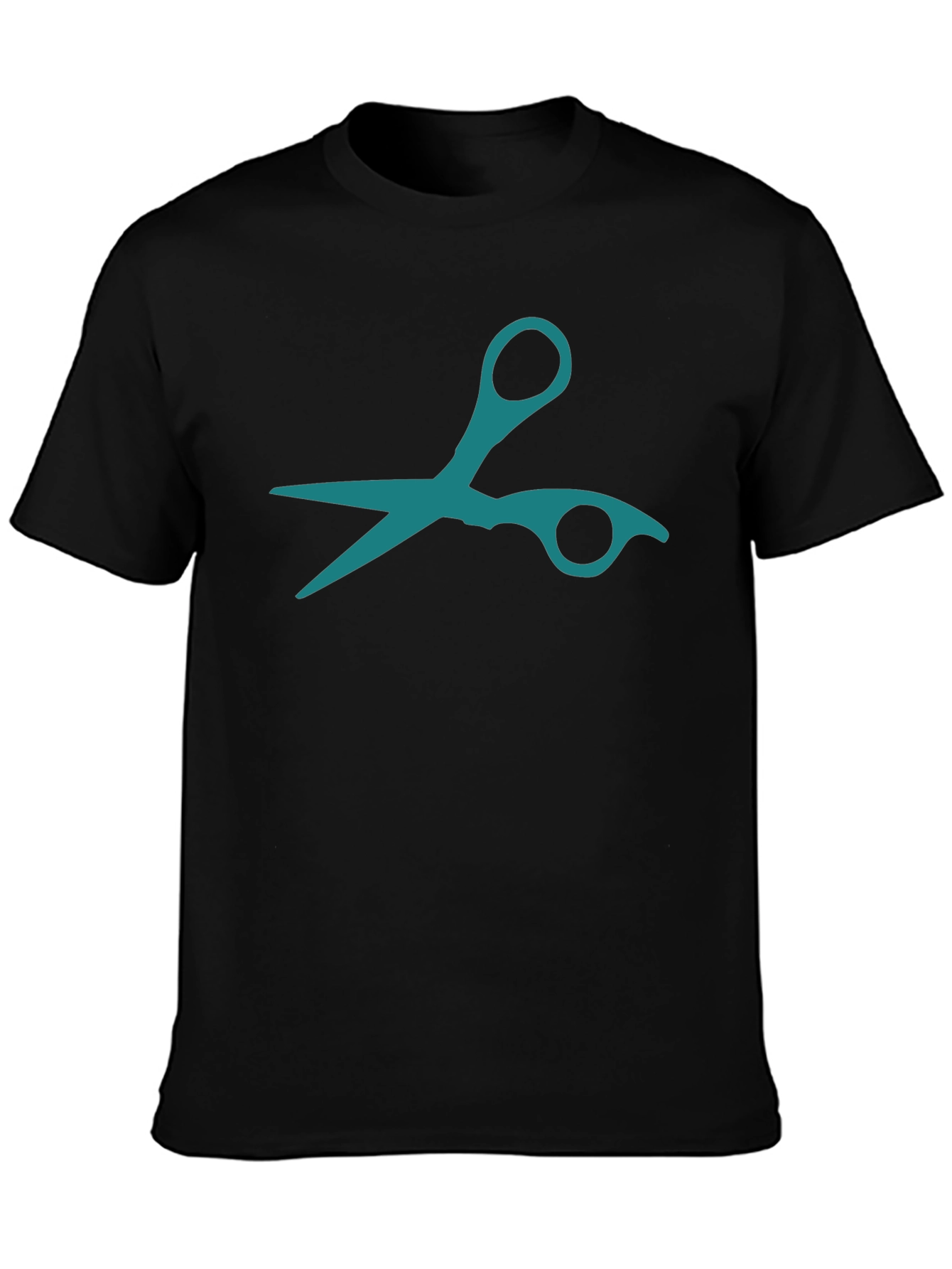 Scissors Graphic Tee - Stylish & Trendy