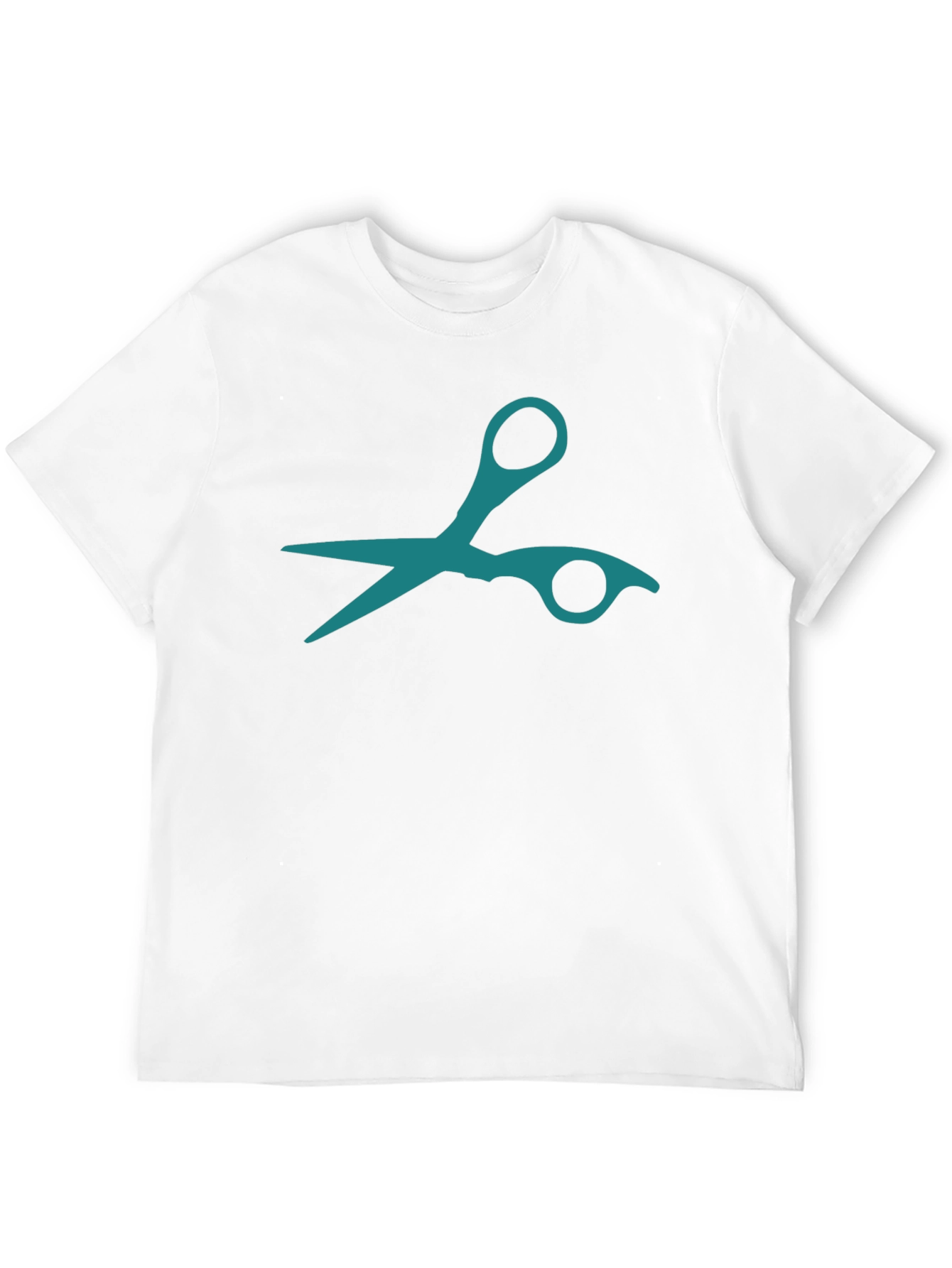 Scissors Graphic Tee - Stylish & Trendy