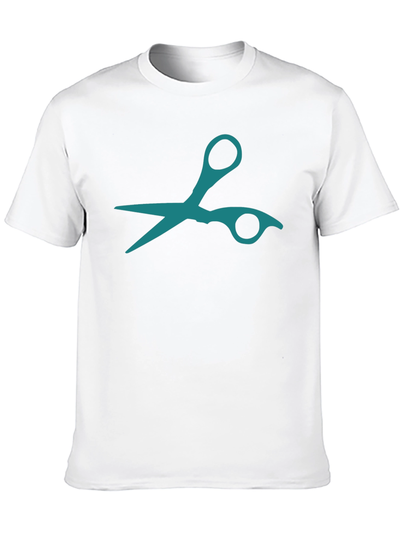 Scissors Graphic Tee - Stylish & Trendy