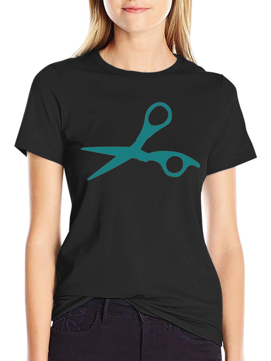 Scissors Graphic Tee - Stylish & Trendy