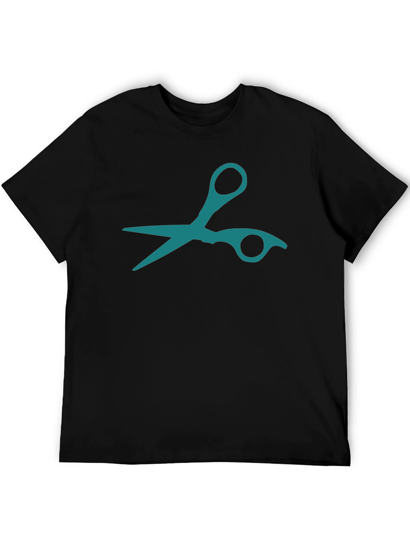 Scissors Graphic Tee - Stylish & Trendy