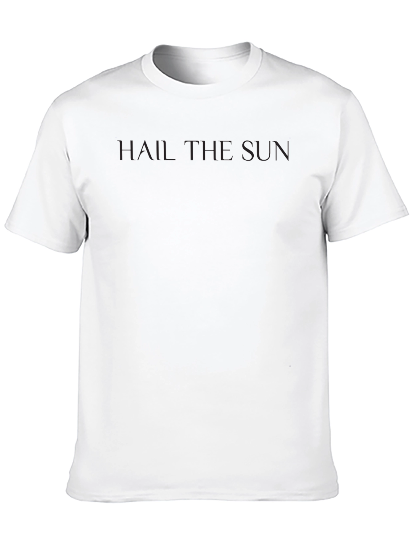 Hail The Sun Black Graphic T-Shirt