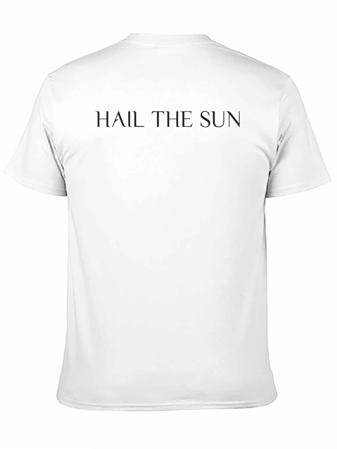 Hail The Sun Black Graphic T-Shirt