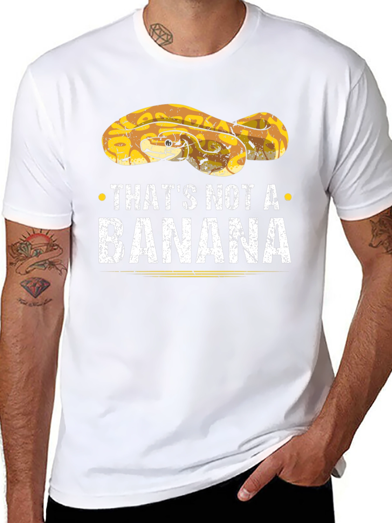 Funny Snake T-Shirt - Thats Not a Banana
