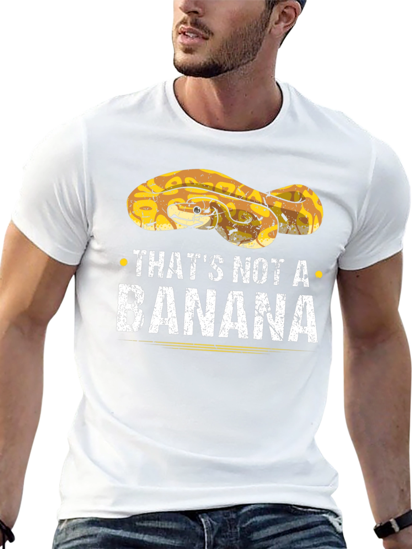 Funny Snake T-Shirt - Thats Not a Banana