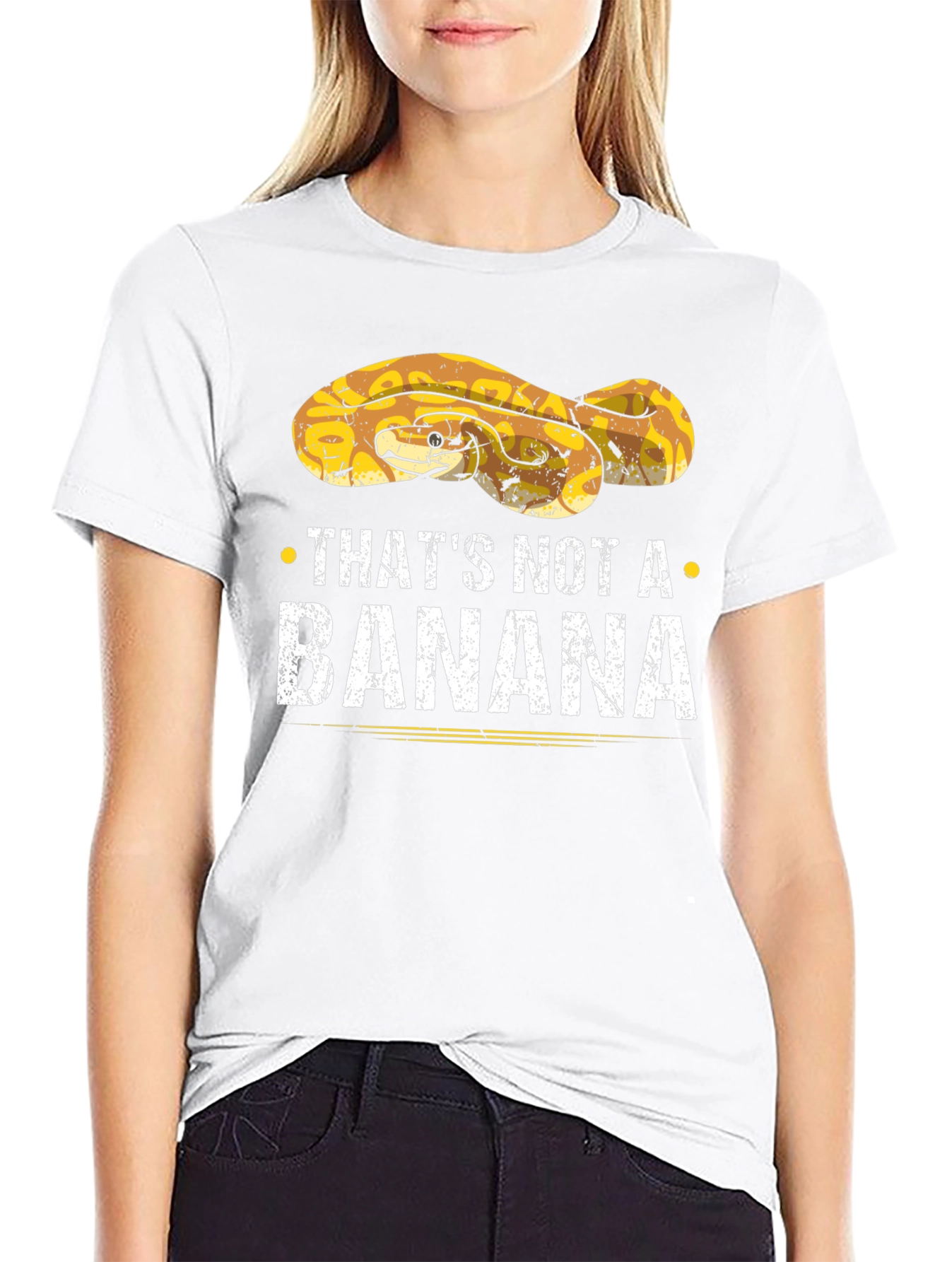 Funny Snake T-Shirt - Thats Not a Banana