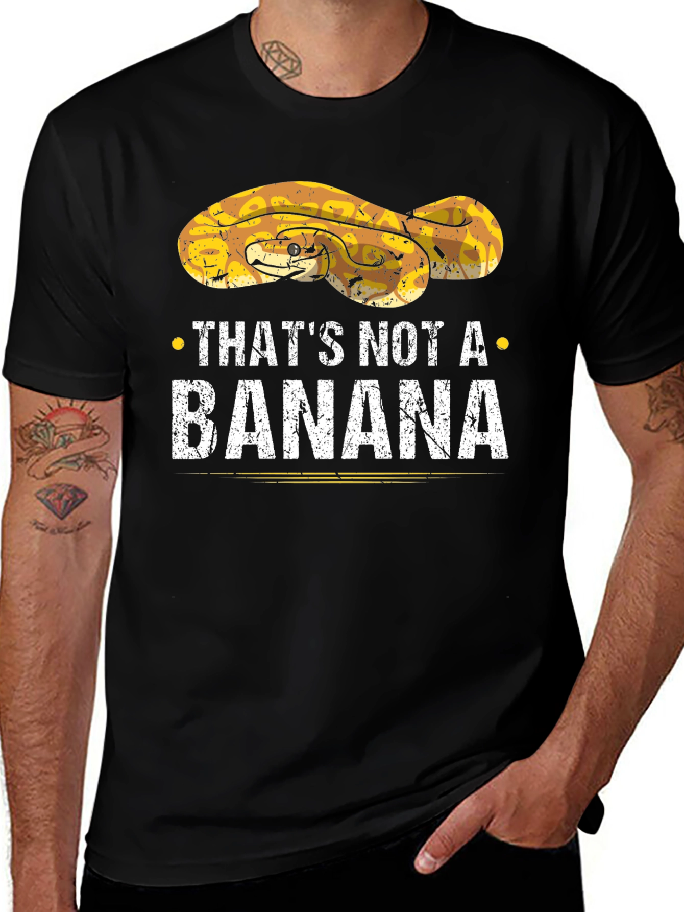 Funny Snake T-Shirt - Thats Not a Banana