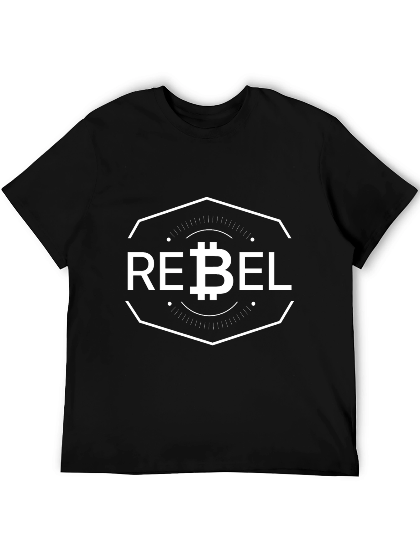 Bitcoin Rebel T-Shirt - Crypto Currency Tee