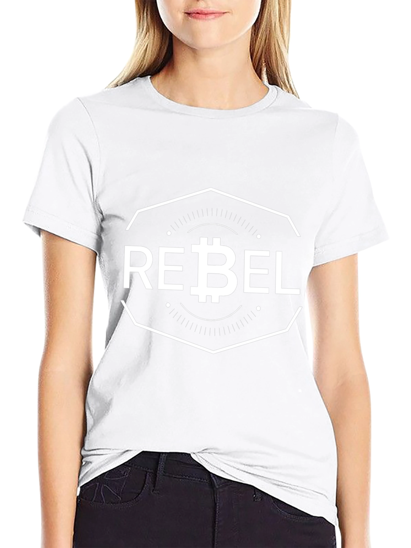 Bitcoin Rebel T-Shirt - Crypto Currency Tee