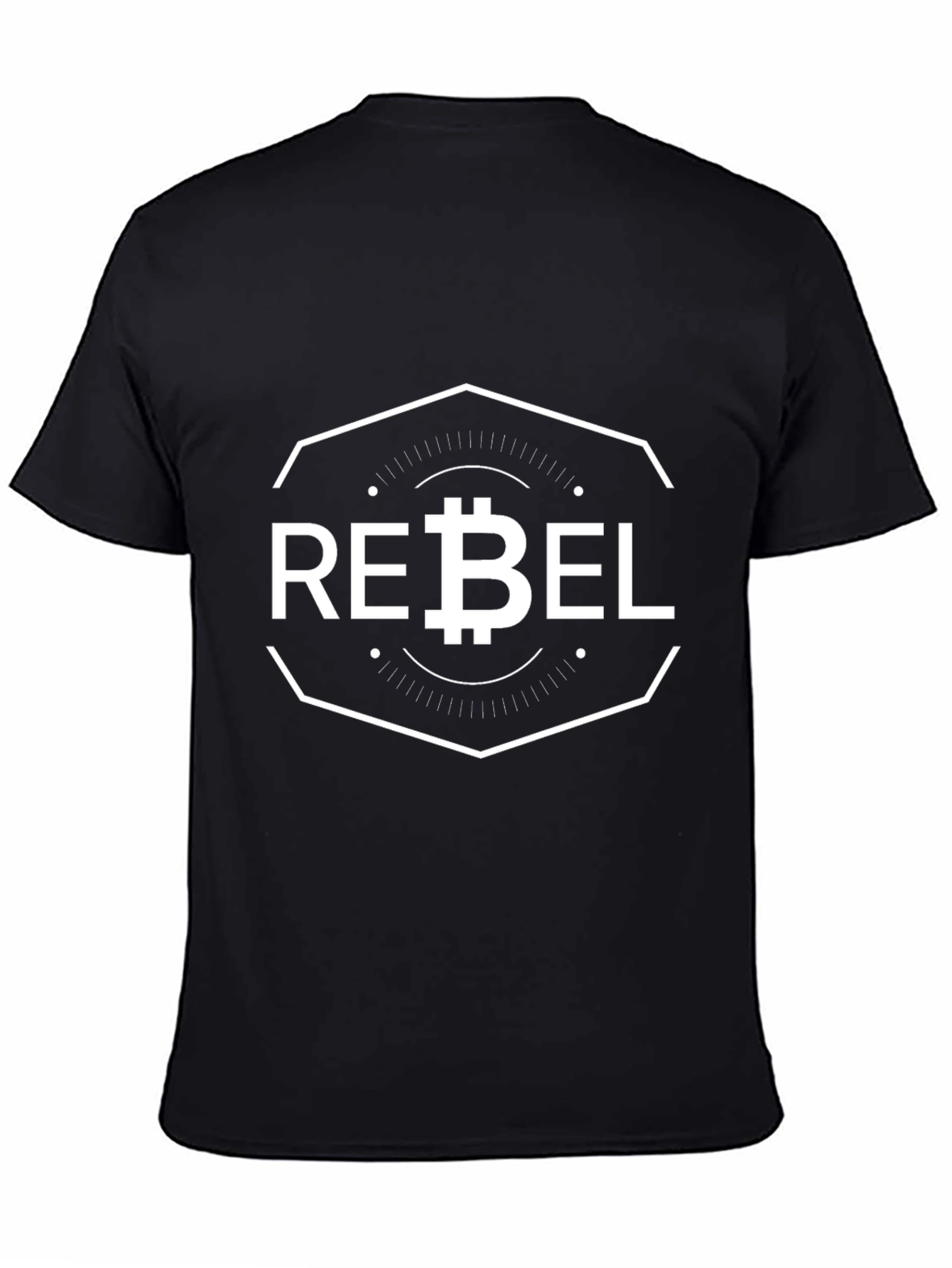 Bitcoin Rebel T-Shirt - Crypto Currency Tee