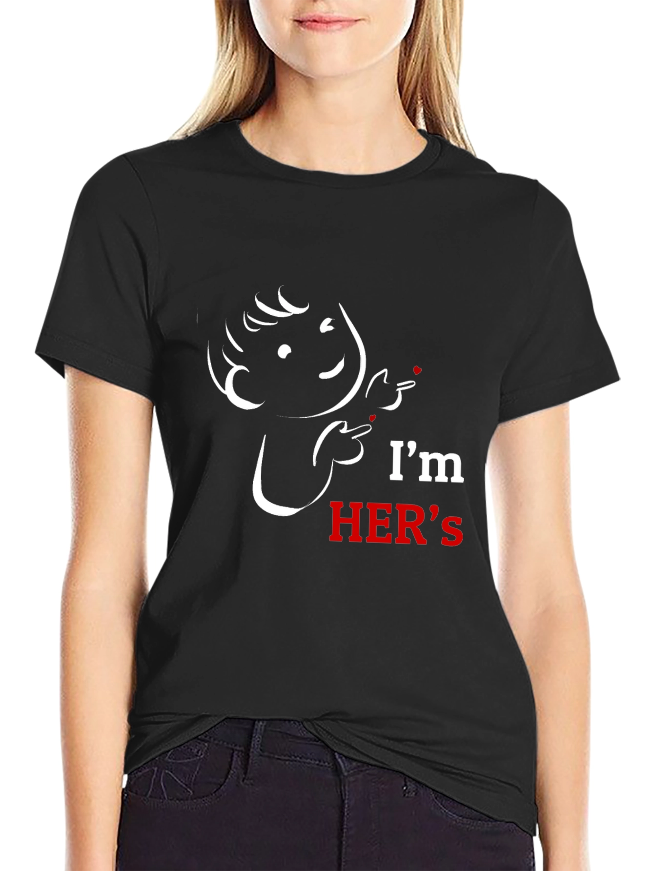 Humorous Im HERS Graphic Tee