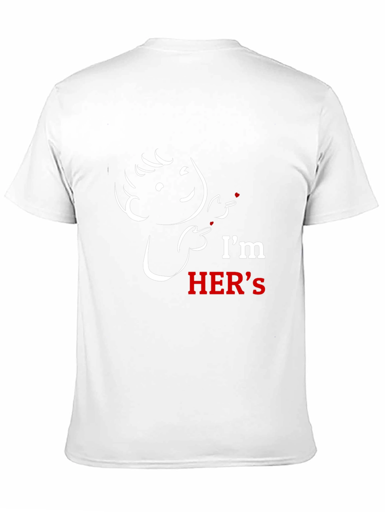 Humorous Im HERS Graphic Tee