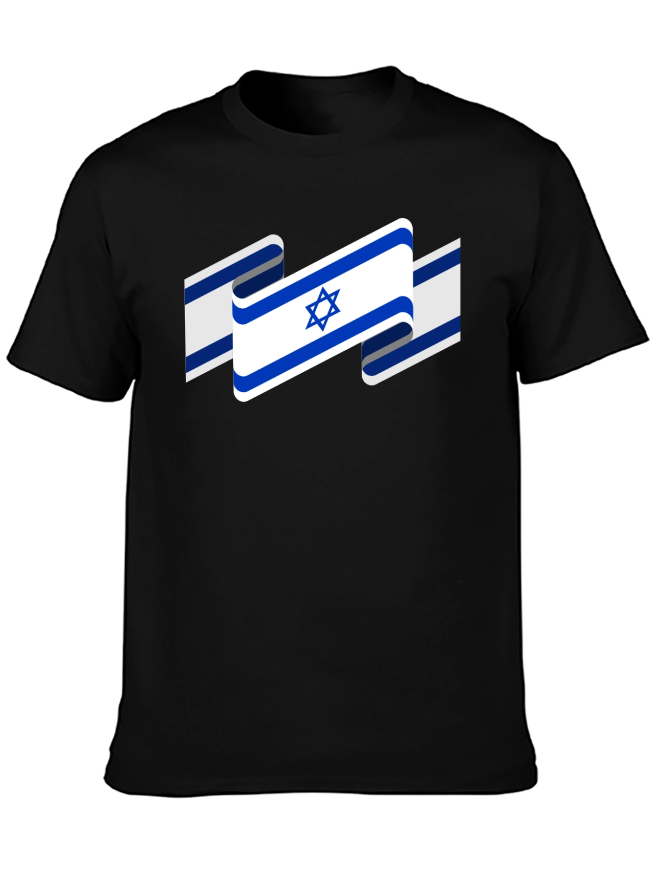 Israel Flag T-Shirt - Patriotic Graphic Tee