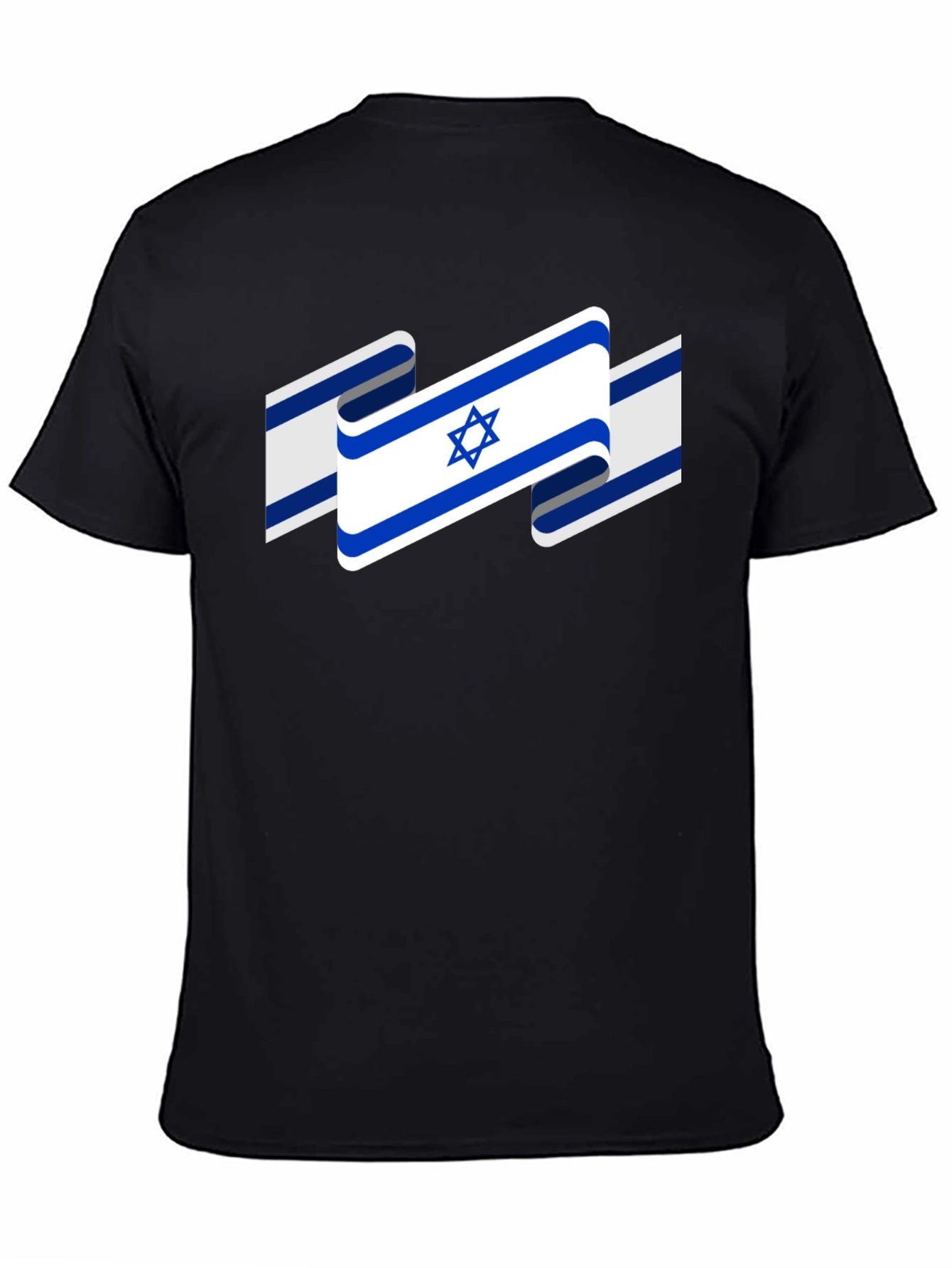Israel Flag T-Shirt - Patriotic Graphic Tee