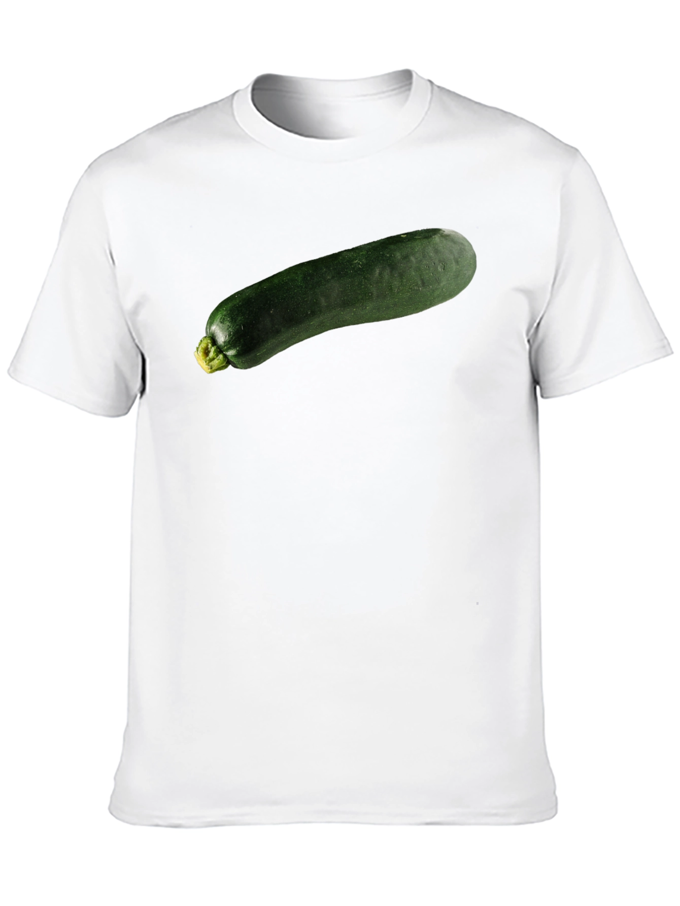 Zucchini Graphic T-Shirt - Quirky Unisex Tee