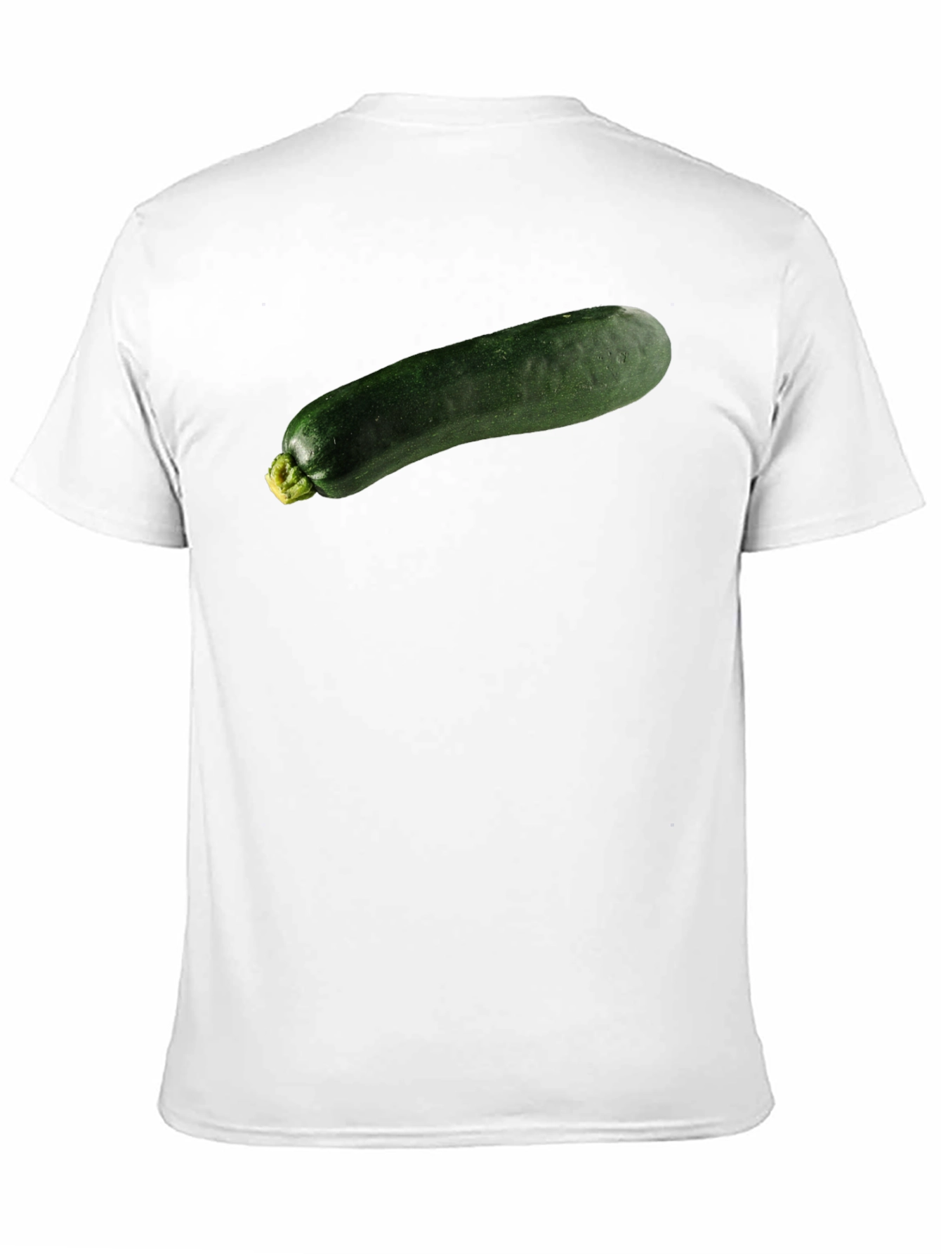 Zucchini Graphic T-Shirt - Quirky Unisex Tee