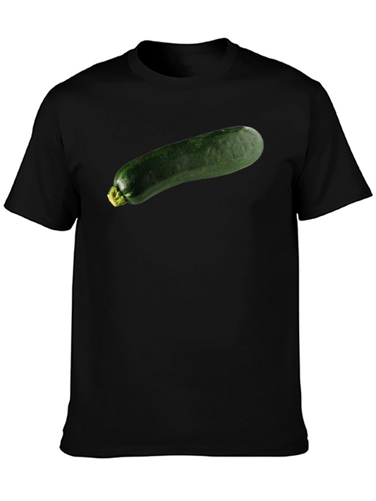 Zucchini Graphic T-Shirt - Quirky Unisex Tee