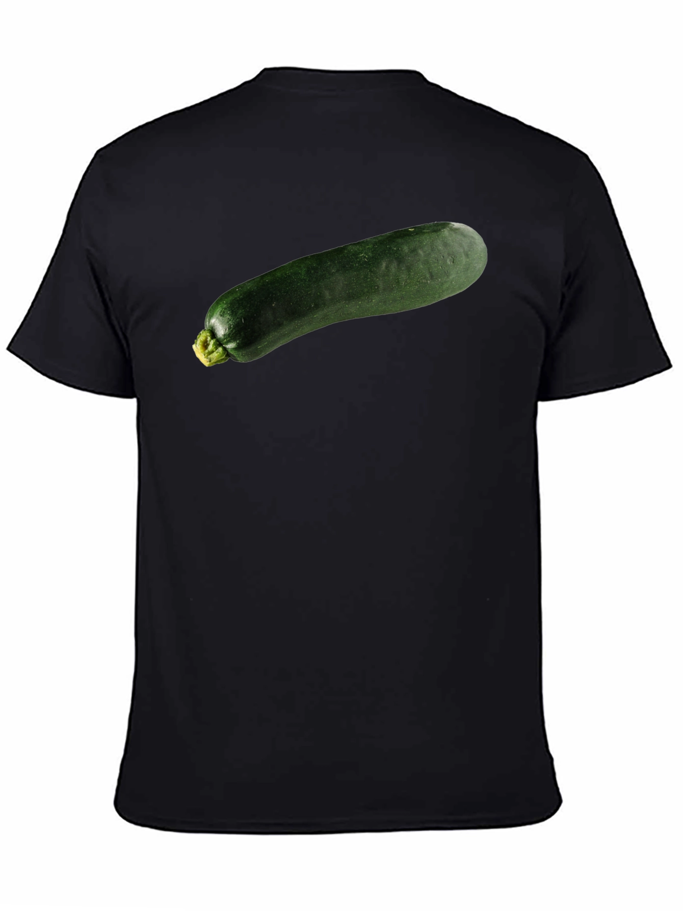 Zucchini Graphic T-Shirt - Quirky Unisex Tee