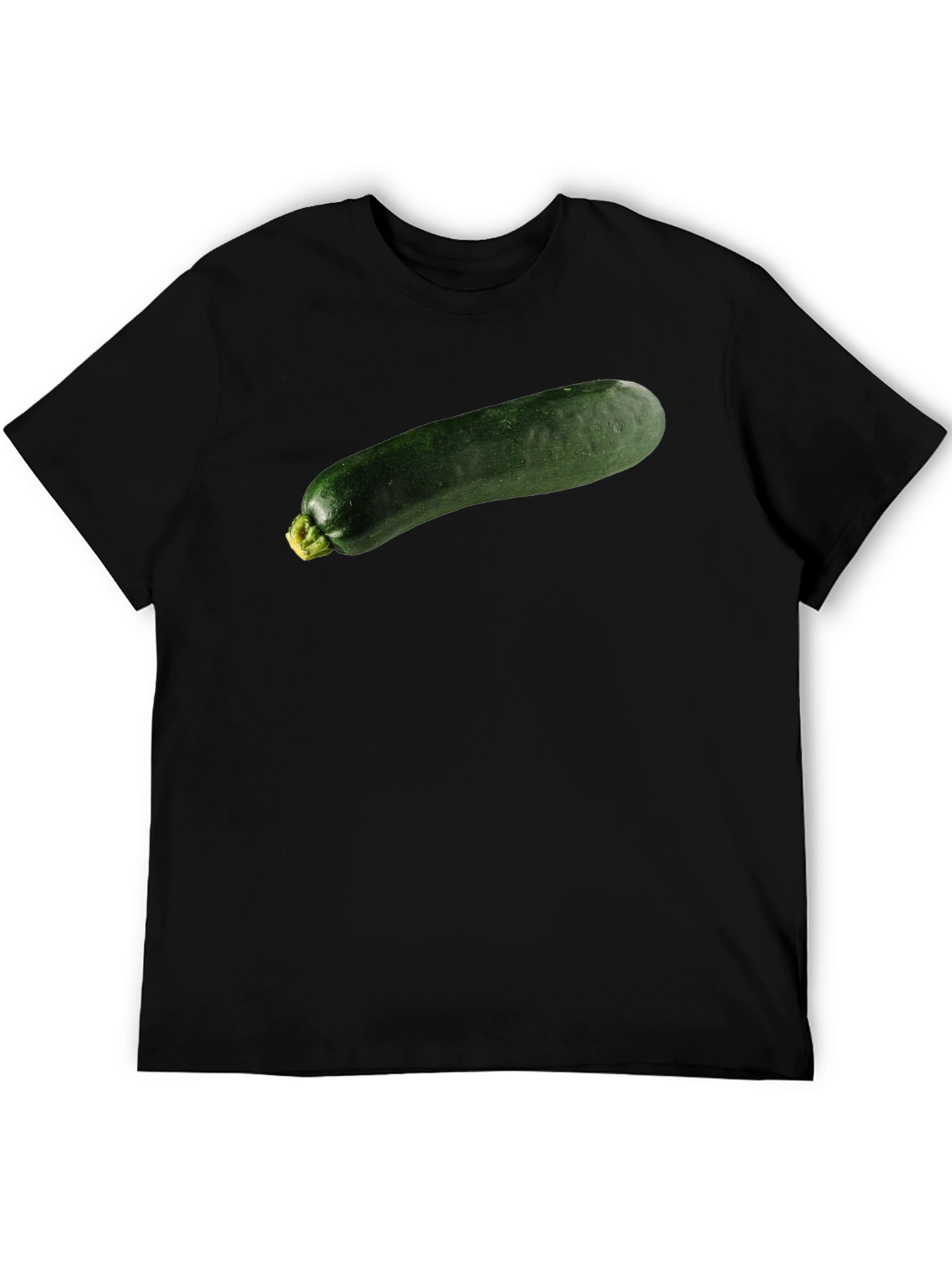 Zucchini Graphic T-Shirt - Quirky Unisex Tee