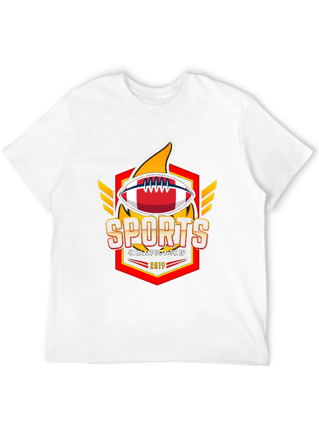 Sports Championship 2019 T-Shirt
