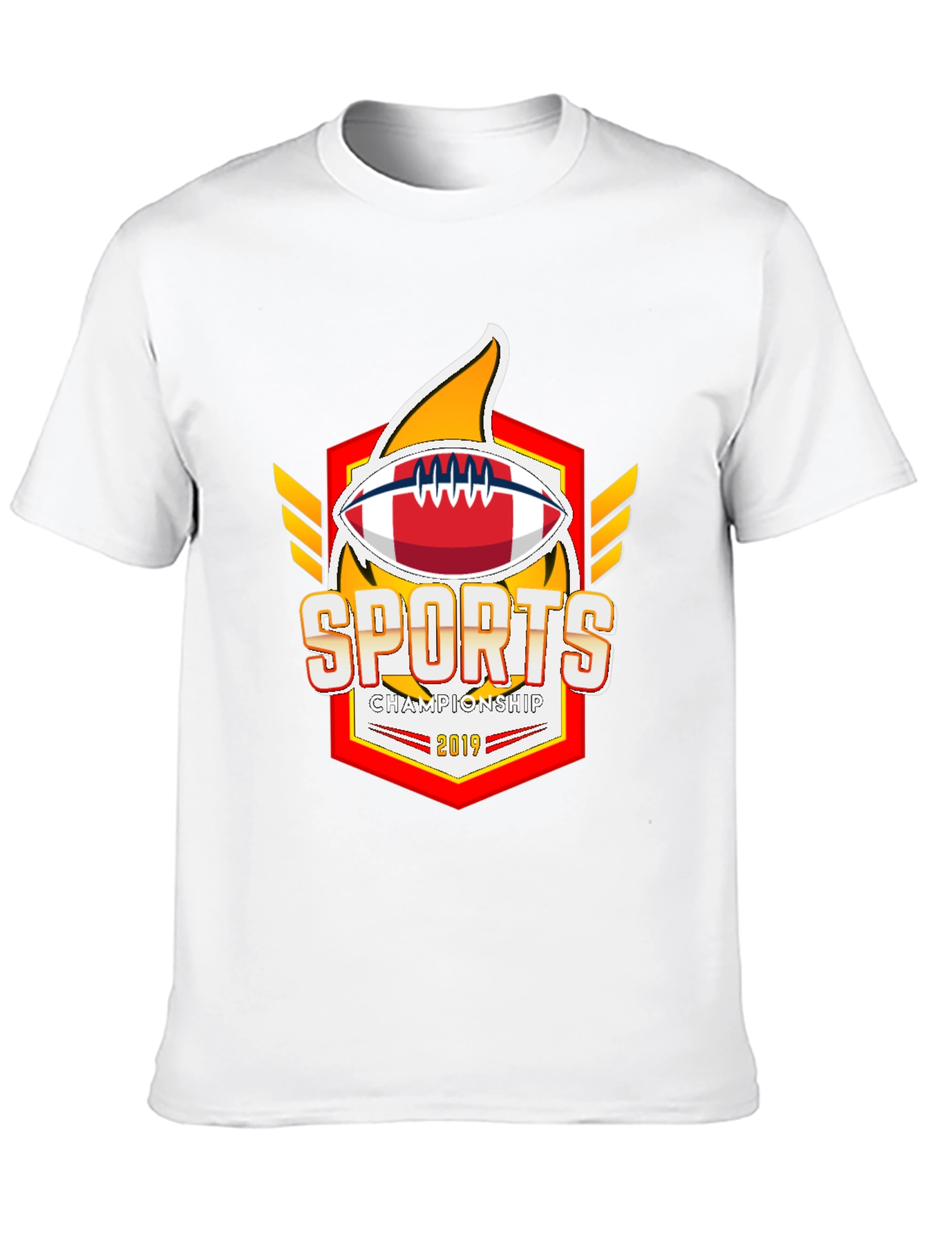 Sports Championship 2019 T-Shirt
