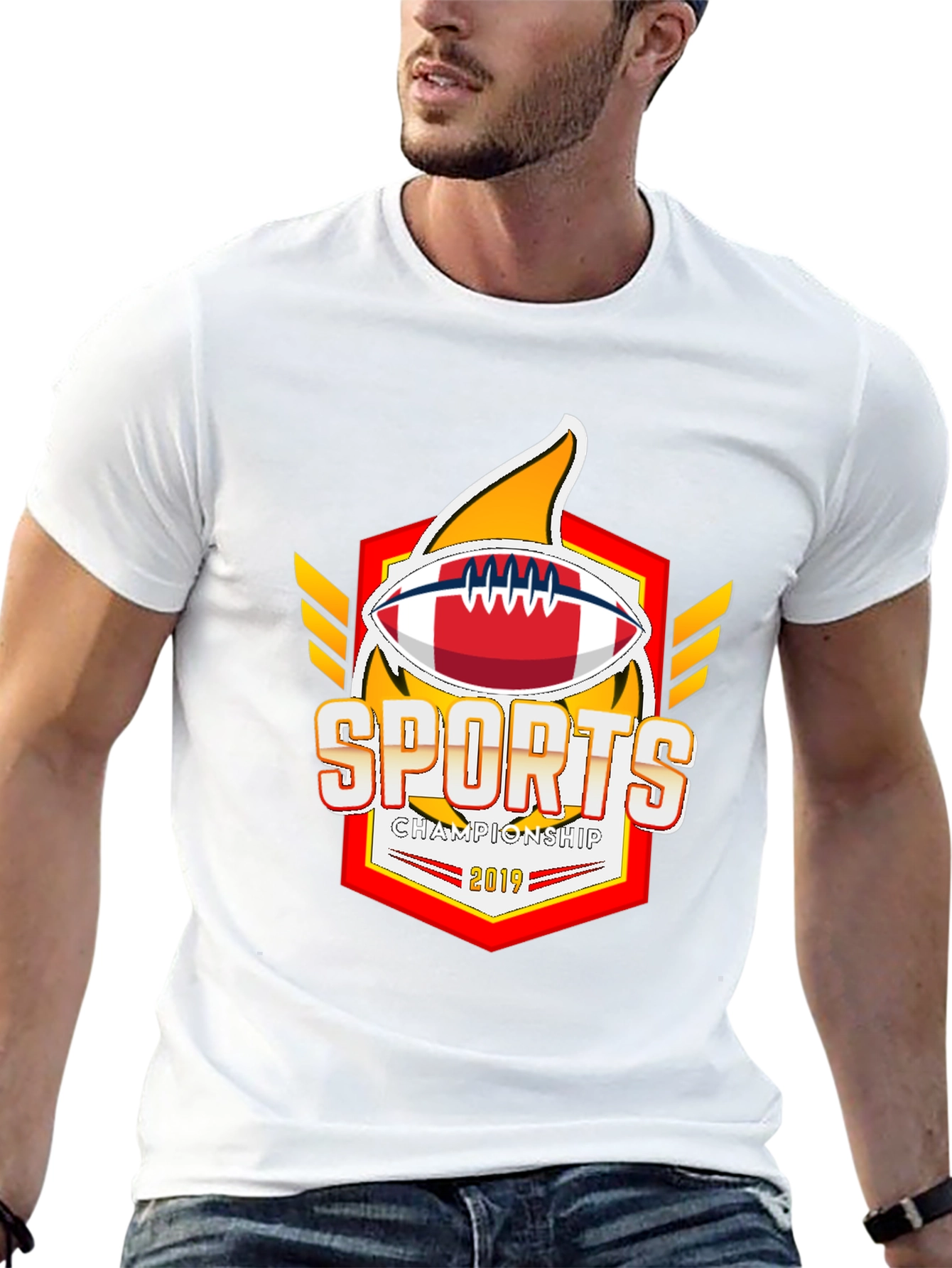 Sports Championship 2019 T-Shirt