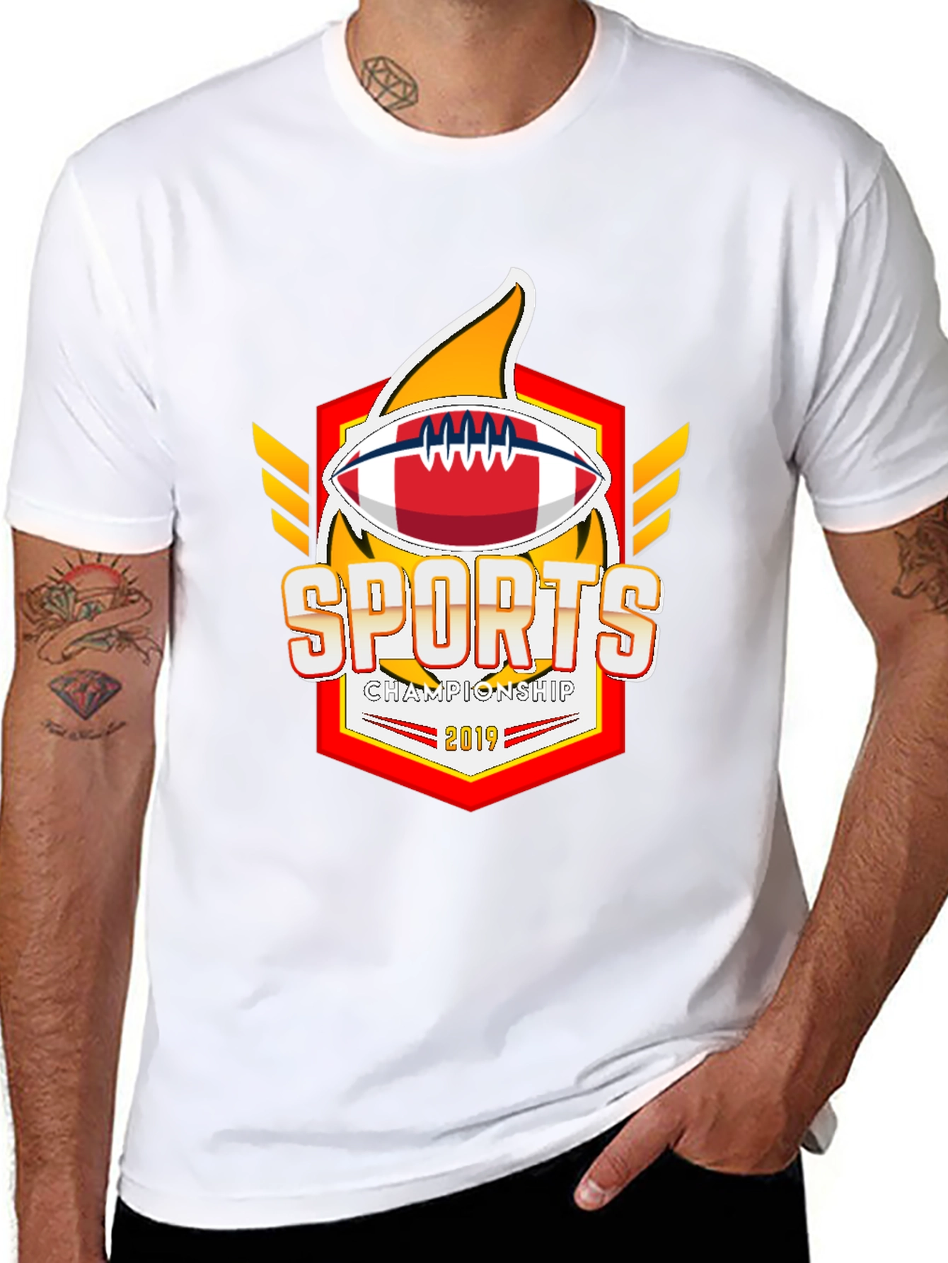 Sports Championship 2019 T-Shirt