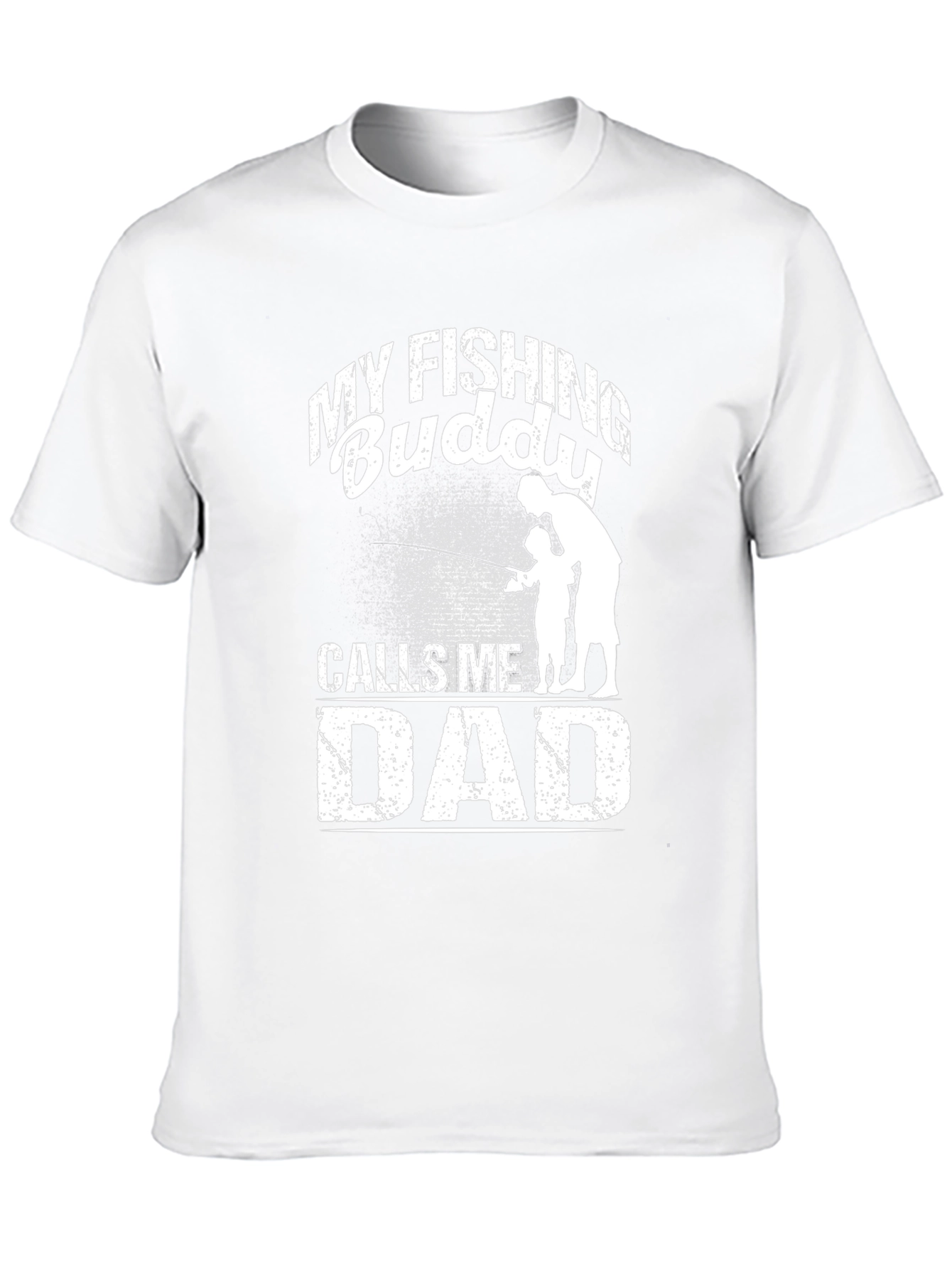My Fishing Buddy Calls Me Dad T-Shirt