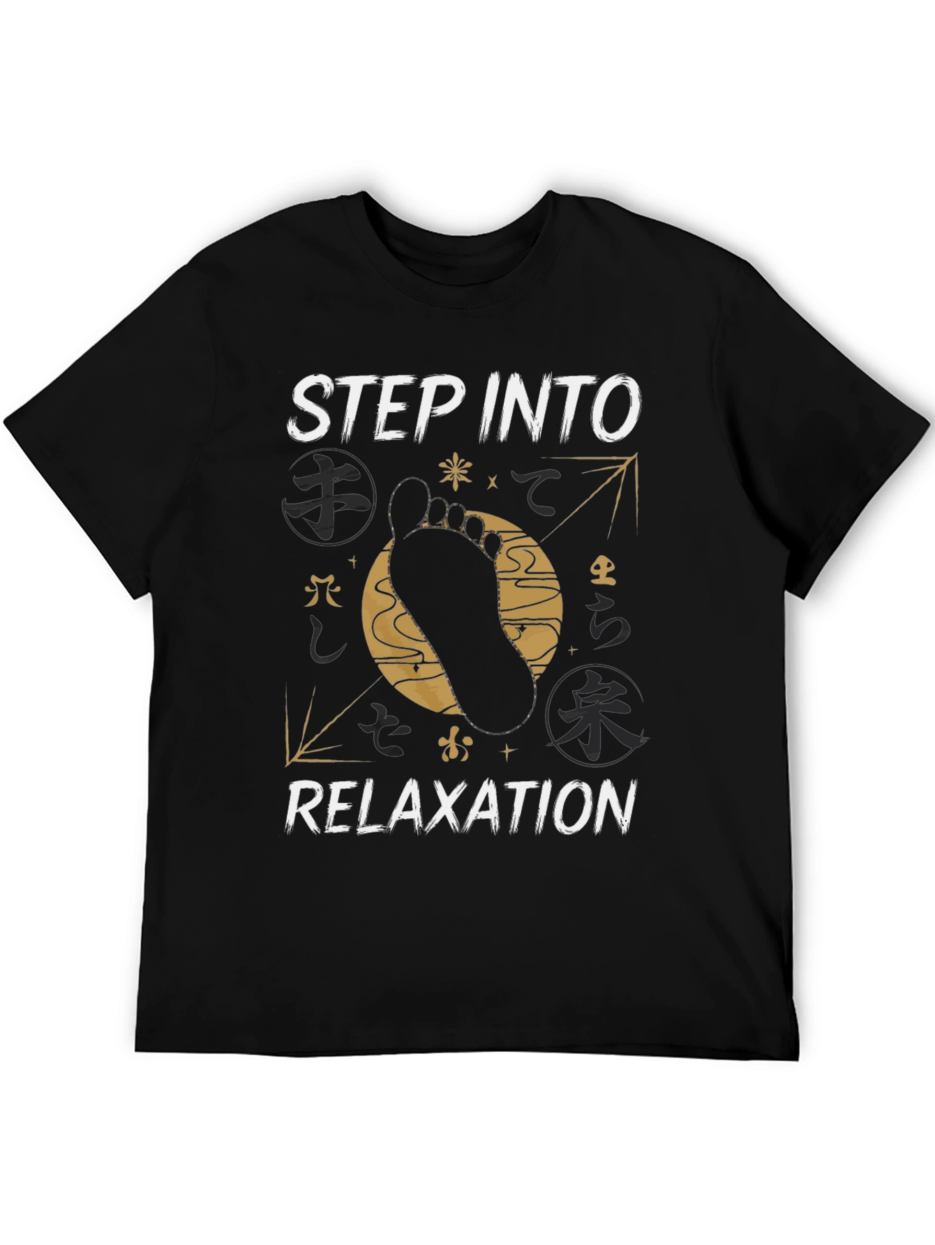 Step Into Relaxation T-Shirt