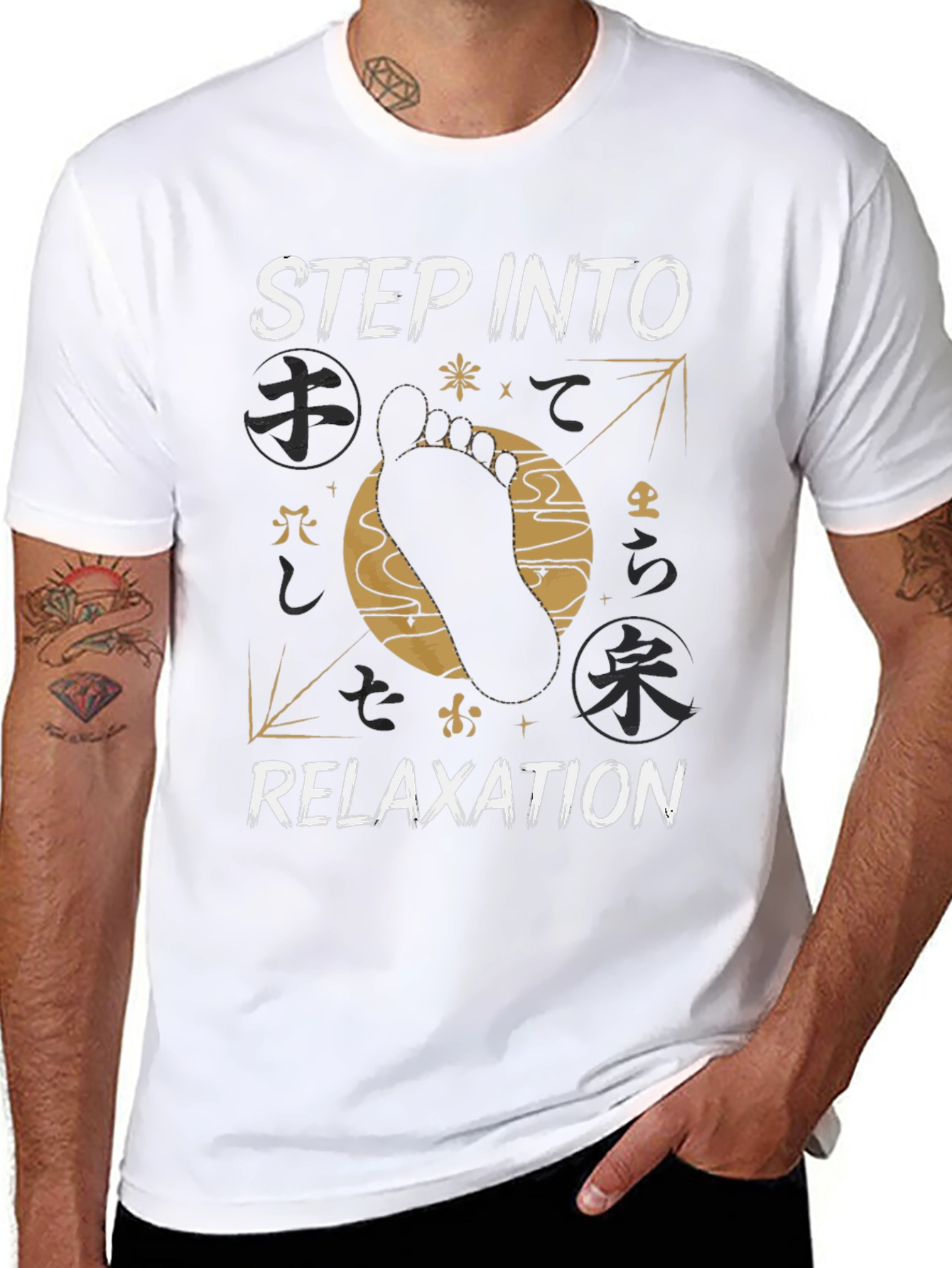 Step Into Relaxation T-Shirt