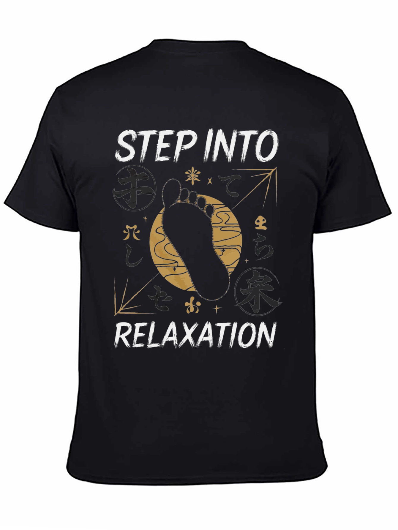 Step Into Relaxation T-Shirt