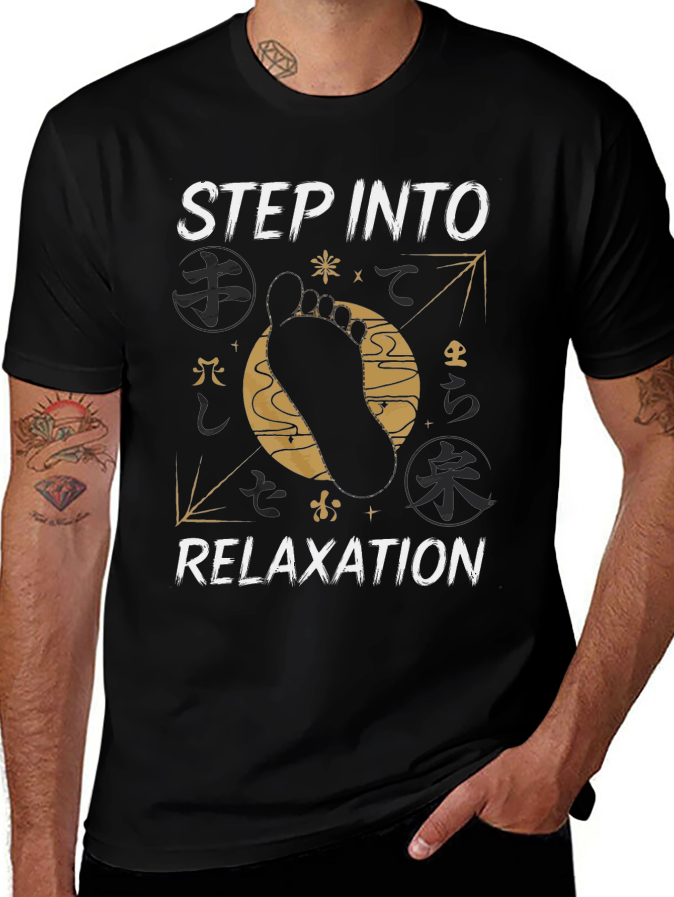 Step Into Relaxation T-Shirt