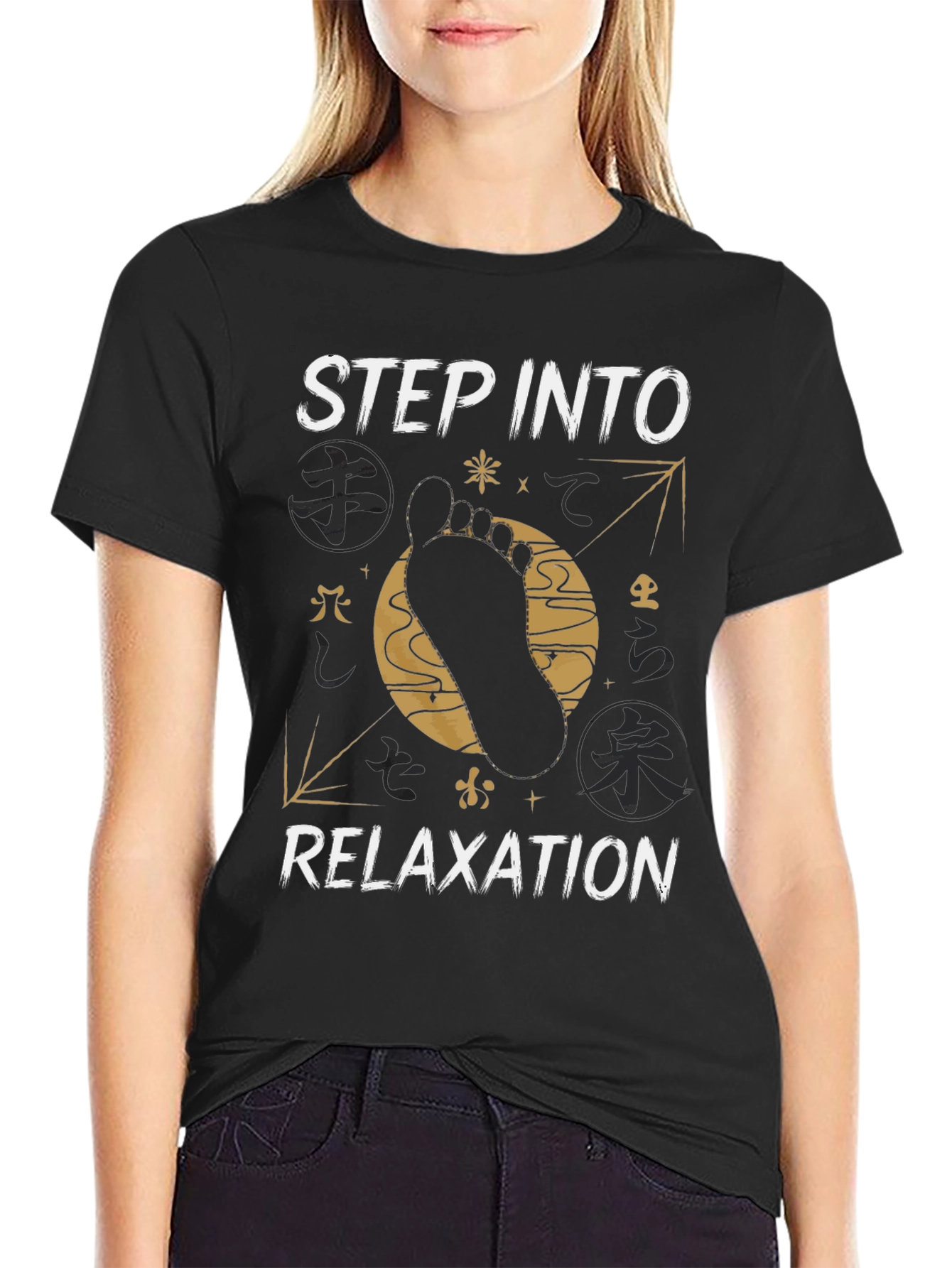 Step Into Relaxation T-Shirt