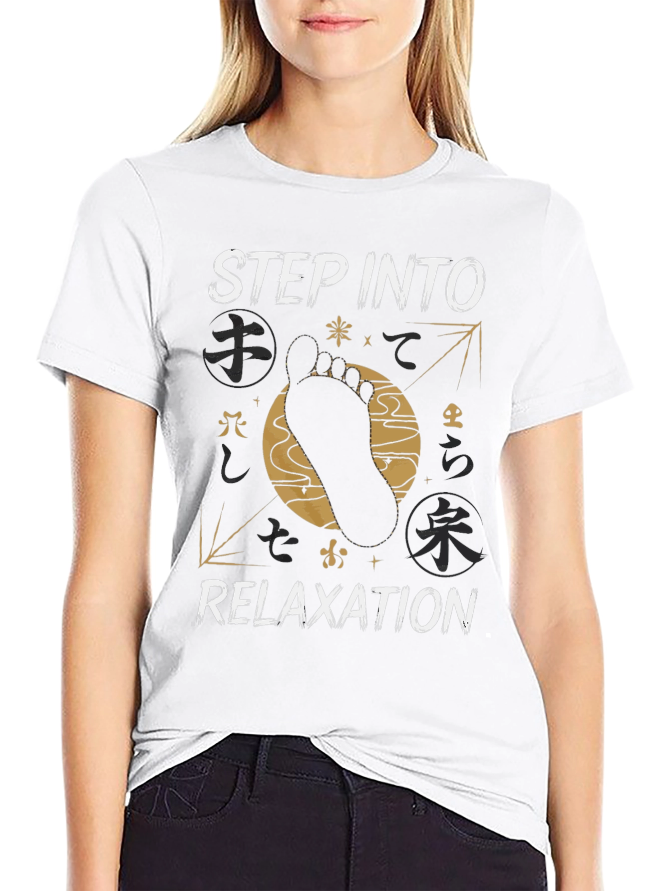 Step Into Relaxation T-Shirt