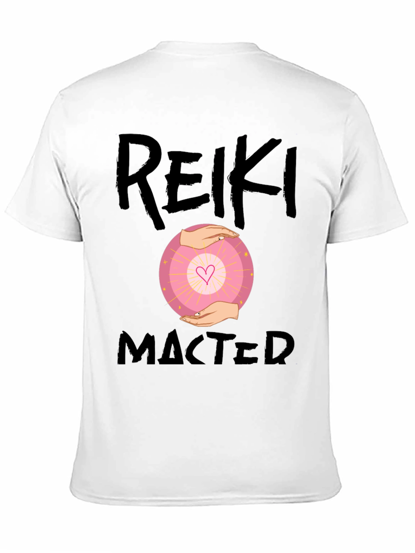 Reiki Master T-Shirt - Spiritual Healing Gift